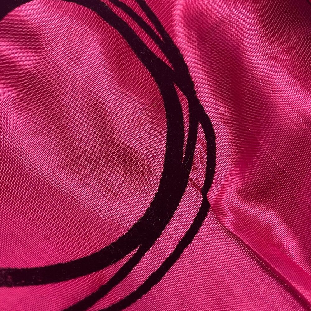 Lilybird Girls 2T Pink Black Velvet Tulle Party Dress - Picture 7 of 9